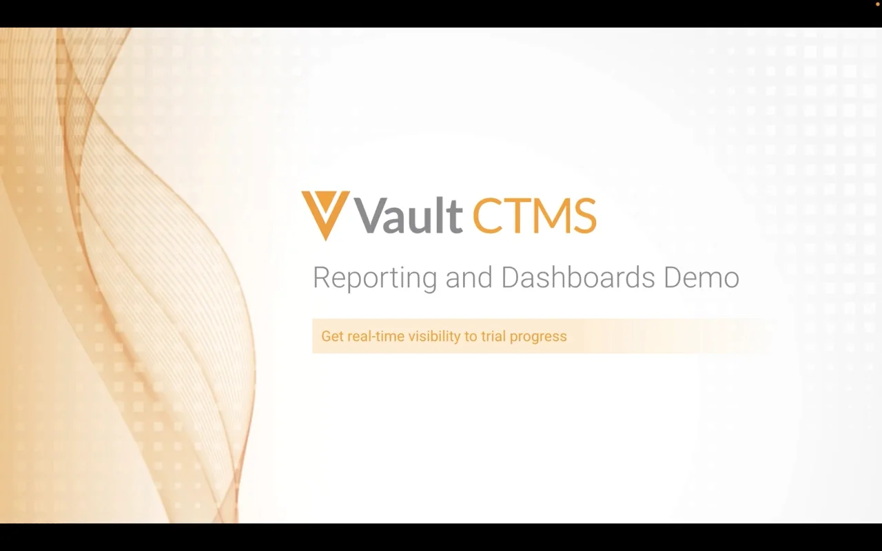 CTMS Reporting Demo