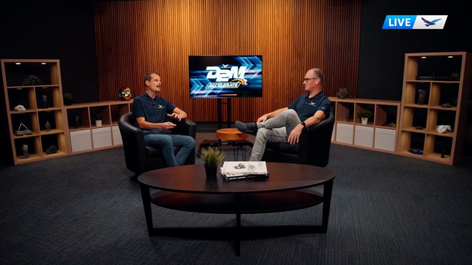 D2M Accelerate 2025 keynote: SOLIDWORKS 2026, AURA AI, and design-to-manufacturing video thumbnail