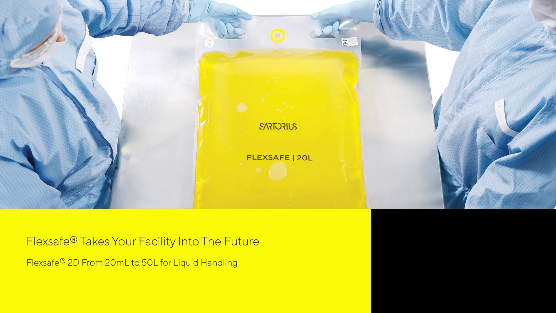 Flexsafe® Liquid Storage and Shipping | Sartorius