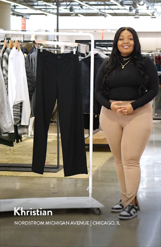 Sanctuary Marine High Waist Wide Leg Trousers