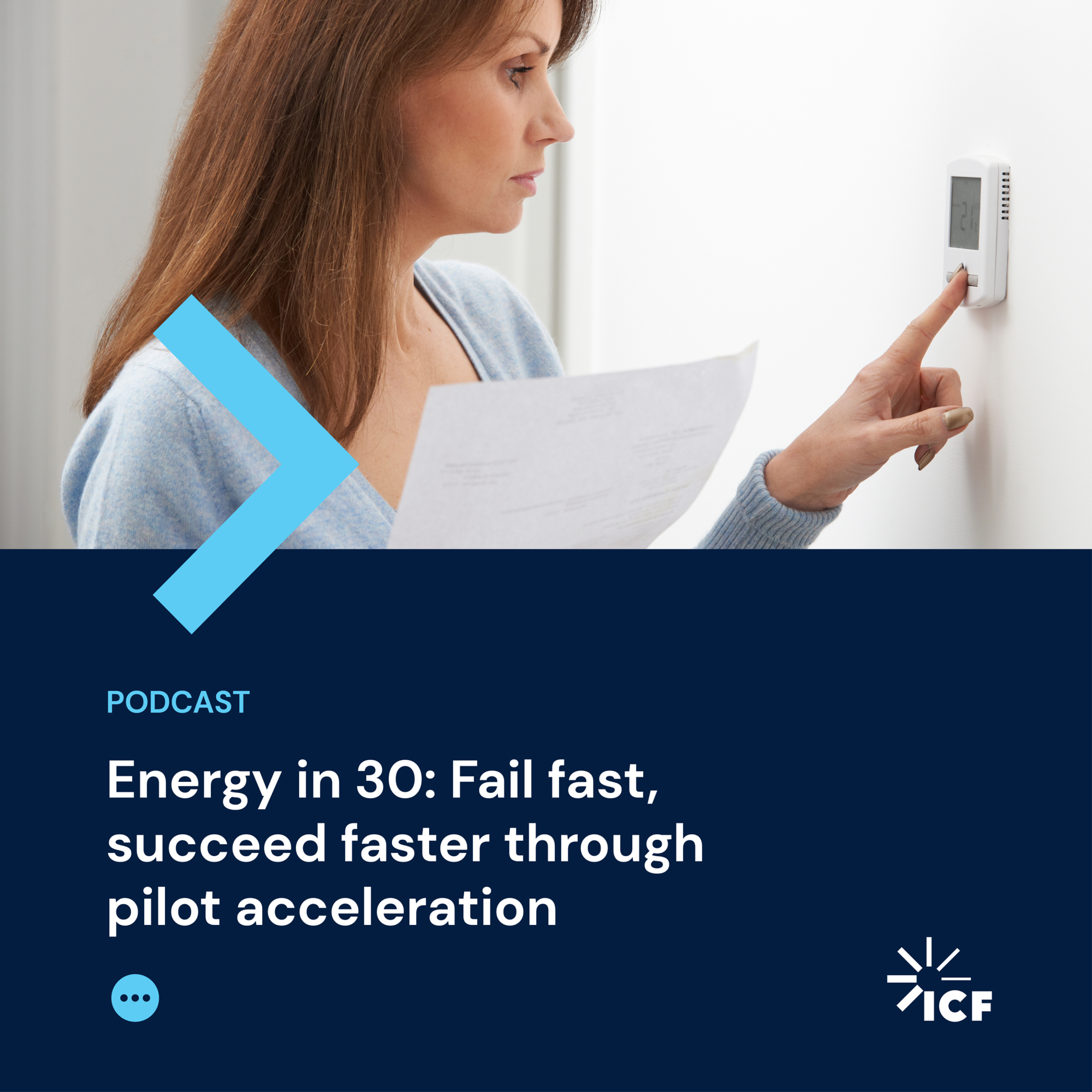 Energy in 30 #1: Fail fast, succeed faster through pilot acceleration