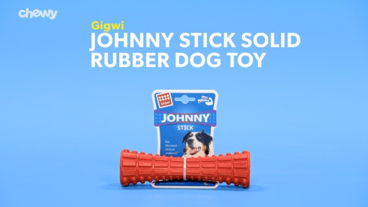 Gigwi Durable Johnny Stick Treat Dispenser Toy for Dogs