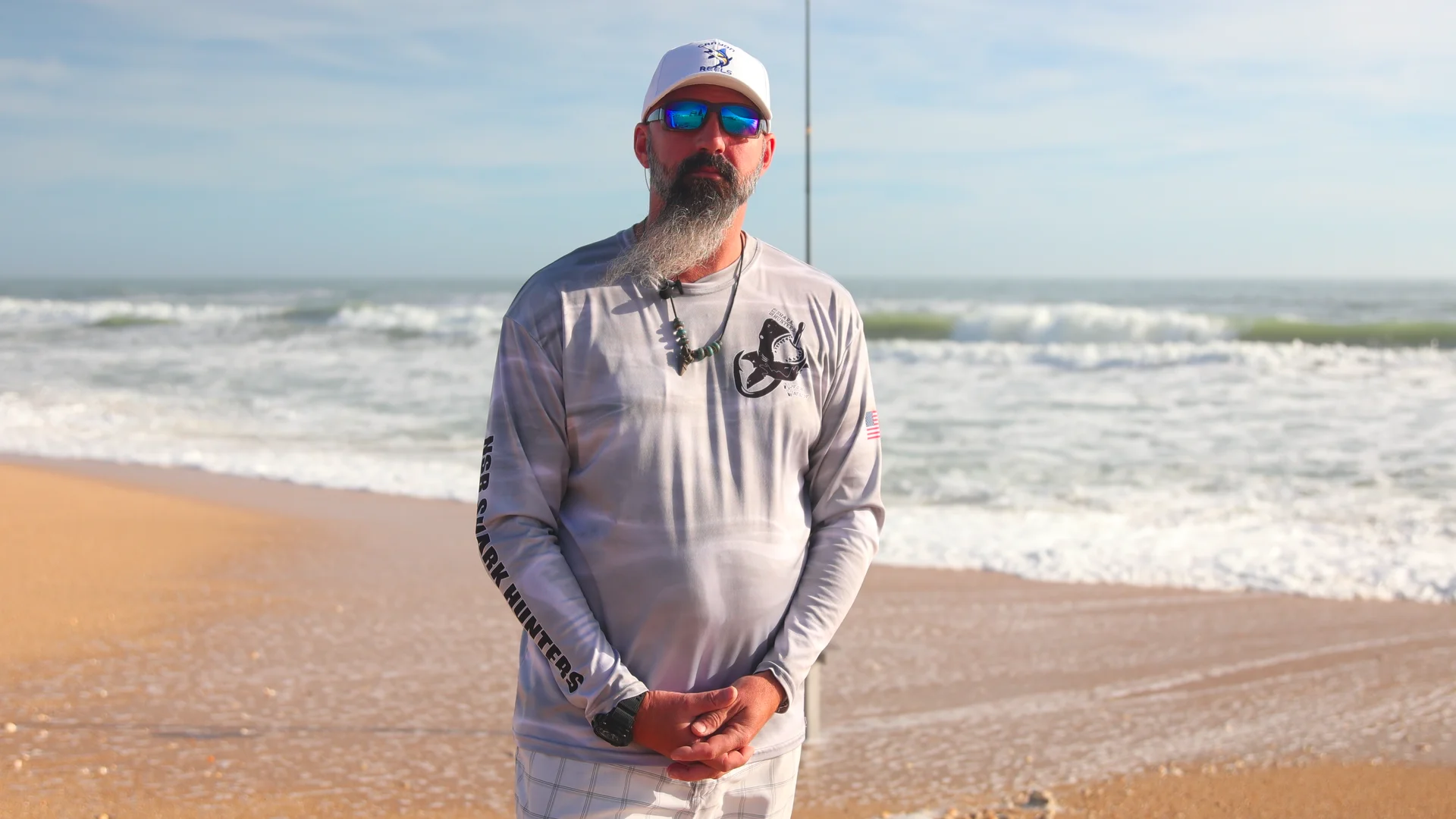 Business Card: NSB Shark Hunters - New Smyrna