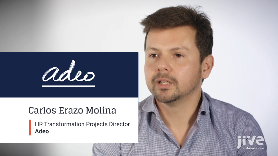 Adeo - Customer Success Story (Carlos Erazo Molina - HR Transformation Projects Director)