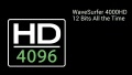 WaveSurfer HD4000 포함 4096HD: 12-bit항상