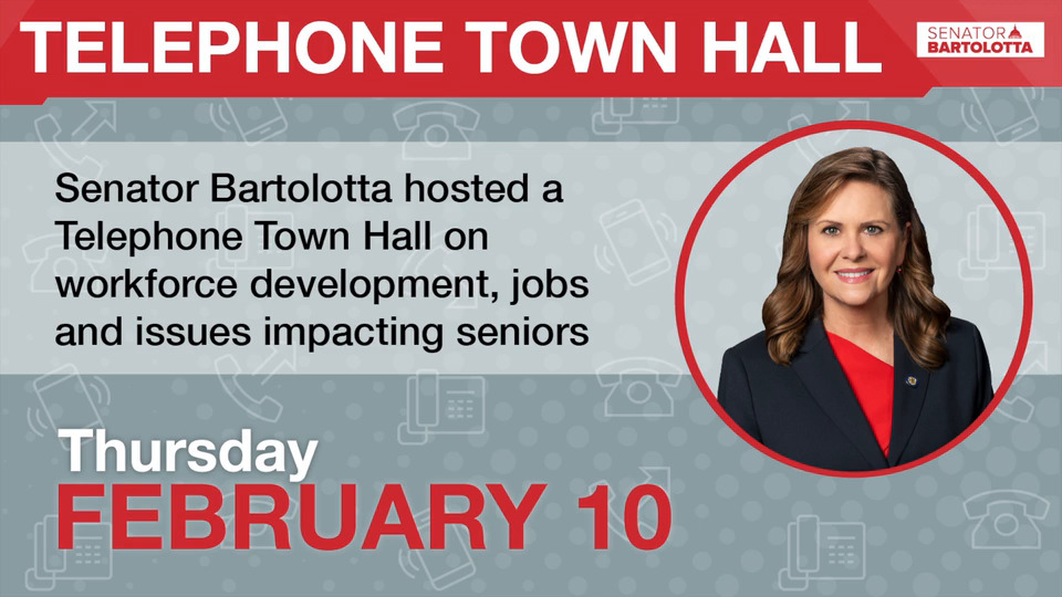 2/10/22 - Telephone Townhall: Workforce Development, Jobs and Issues Impacting Seniors