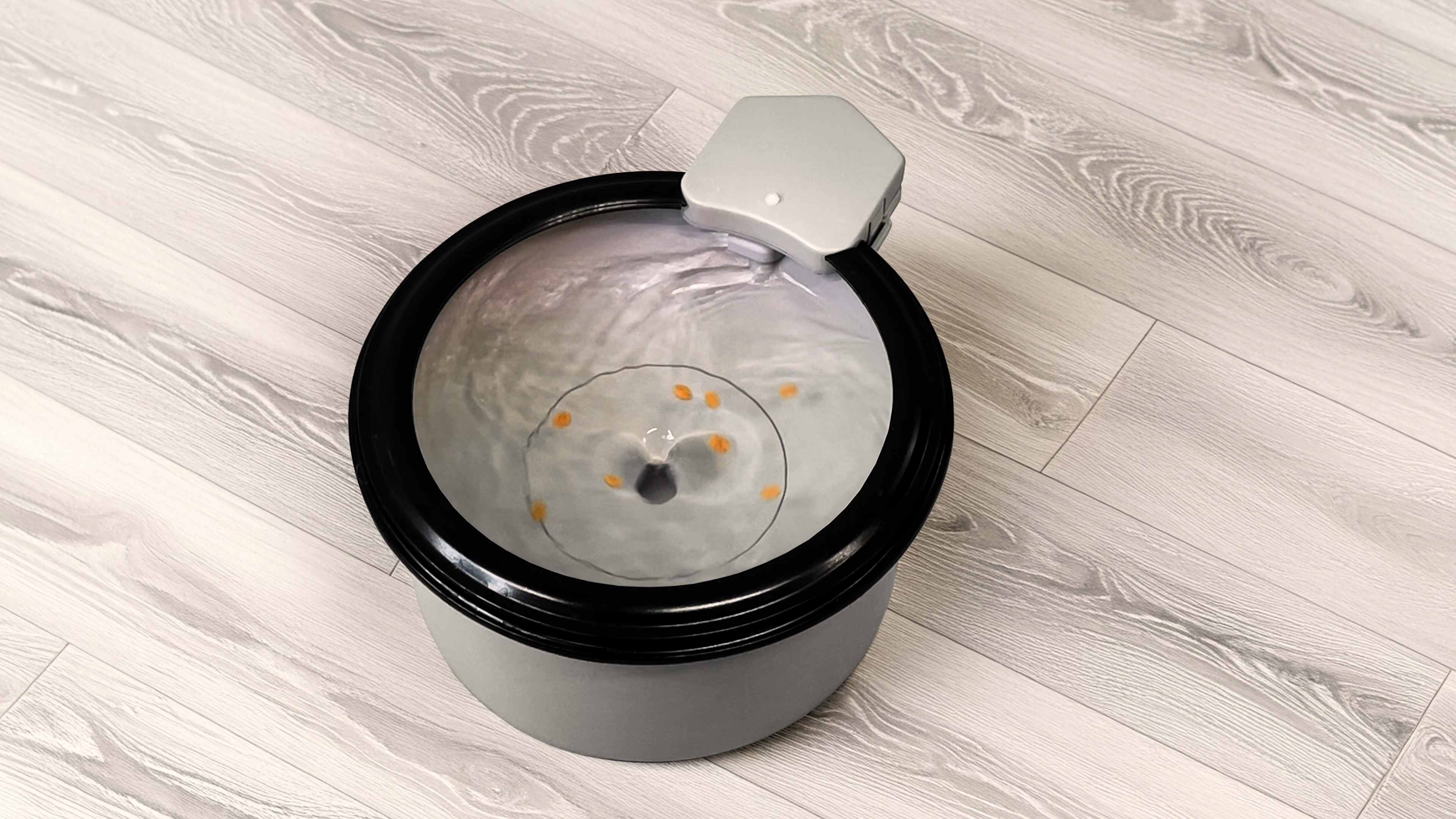 ALWAYS FULL Dog & Cat Automatic Water Bowl & Wall Unit Self
