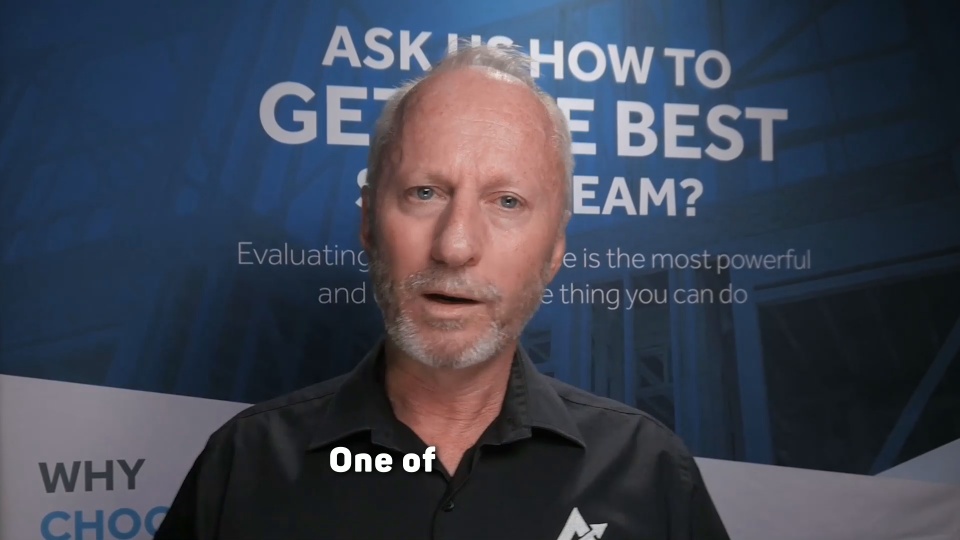Video testimonial from Jason Howes