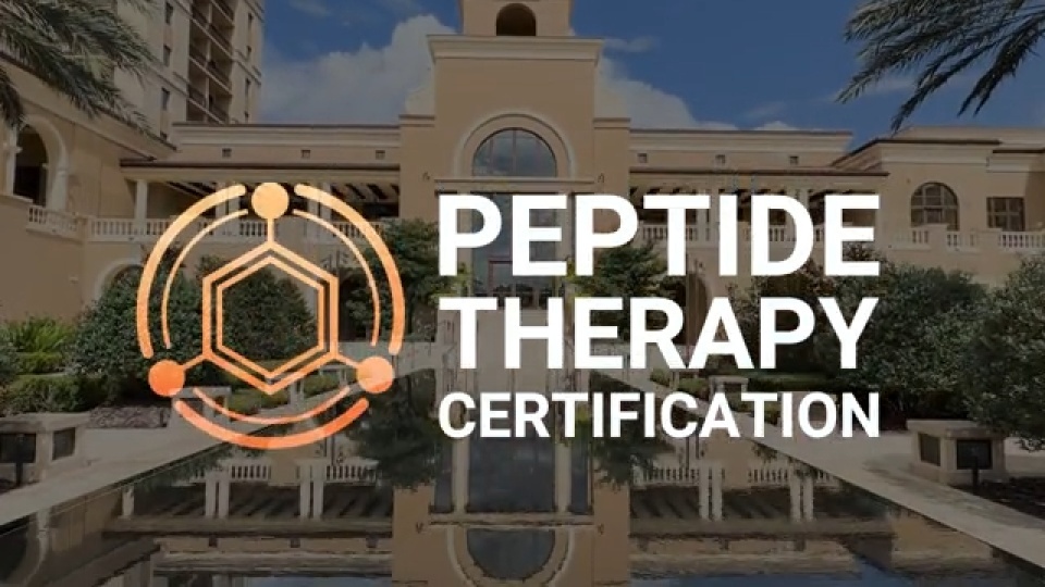 Highlights of Peptide Therapy Certification 2024