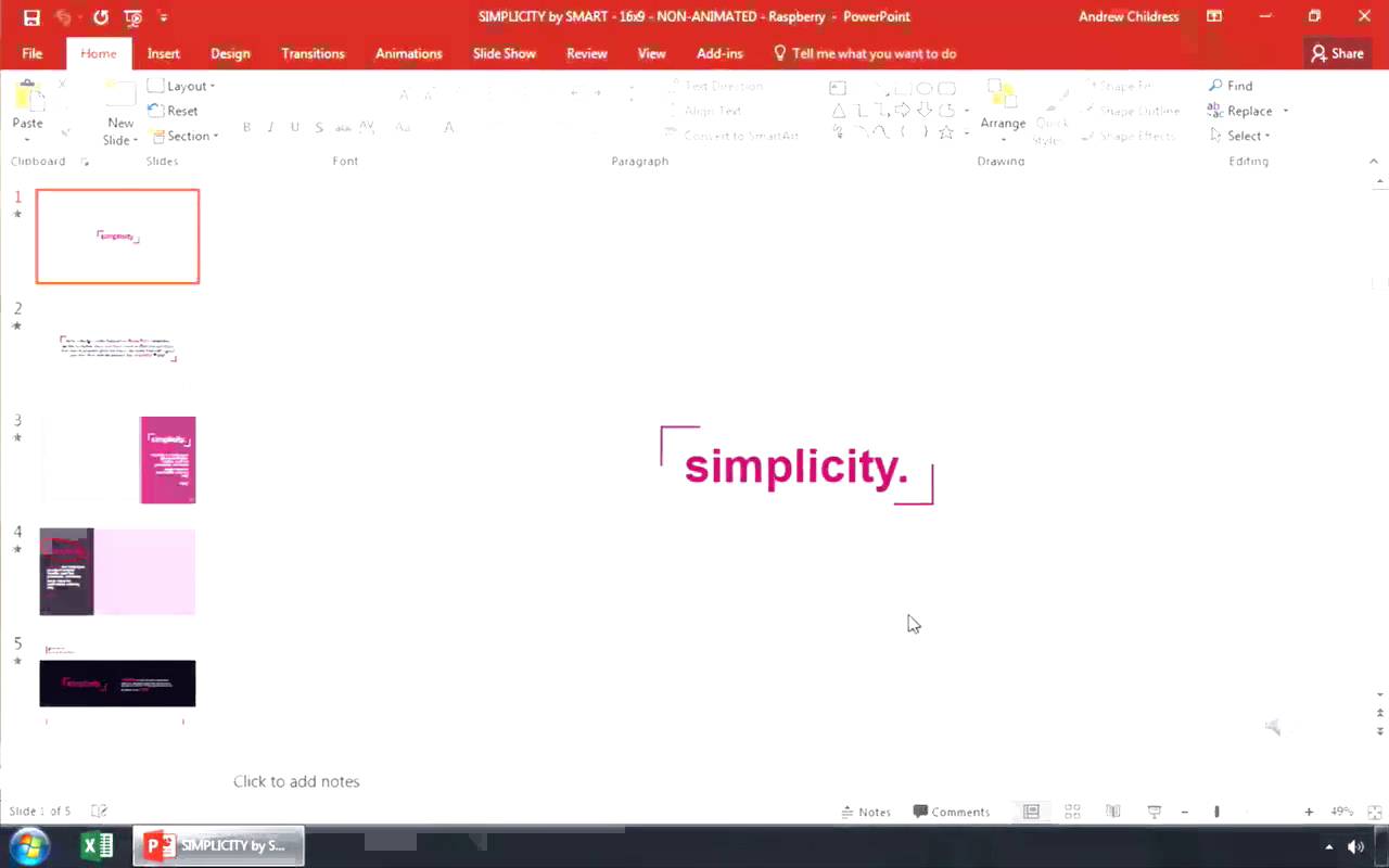 how to send a big powerpoint presentation by email