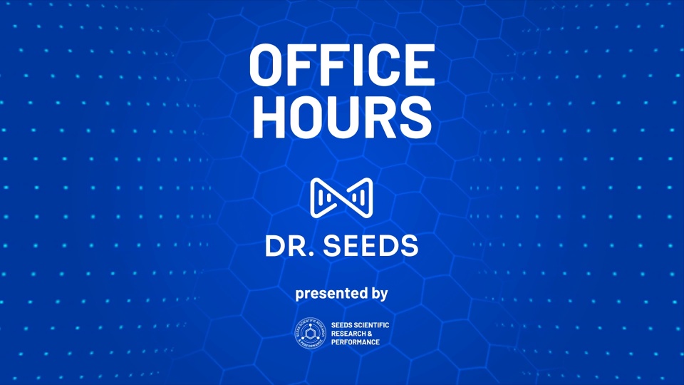 Dr. Seeds’ Office Hours – September 2025