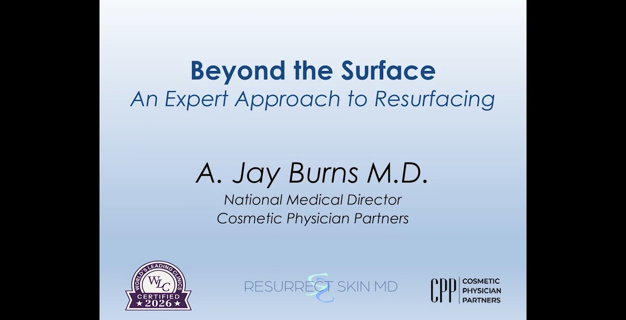 Thumbnail for Beyond the Surface: Expert Approach to Resurfacing