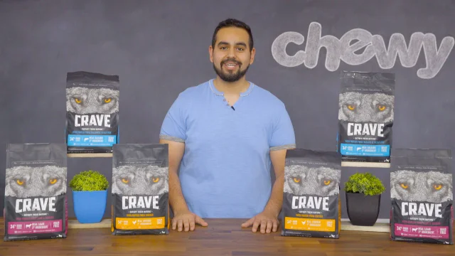 what is crave dog food