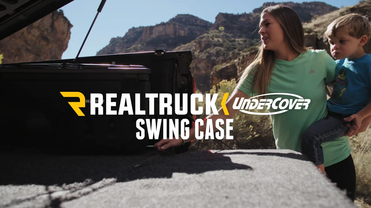 UnderCover Swing Case Truck Bed Toolbox - Right SC105P | RealTruck