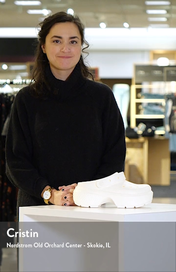 Stomp Slingback Platform Clog