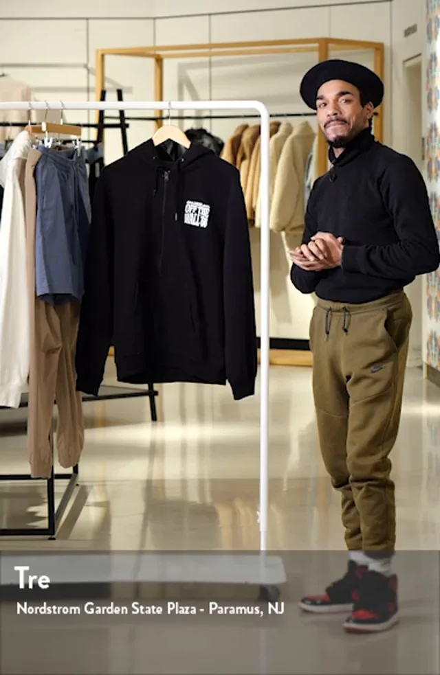 Vans Demo Derby Zip Hoodie Nordstrom