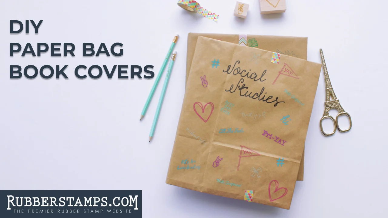 How to Make Book Covers » Dollar Store Crafts