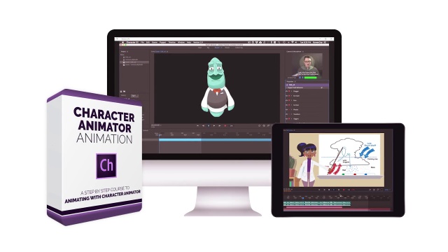 Character Animator Animation course - 43 HD Video Lessons Character Animator Animation course - 43 HD Video Lessons