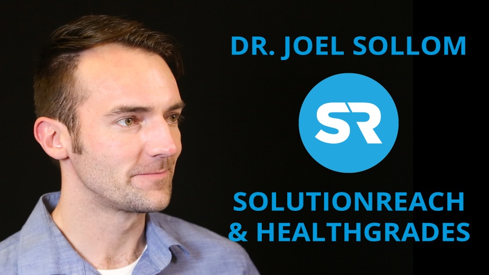Solutionreach and Healthgrades Reviews Help Improve Your Practice