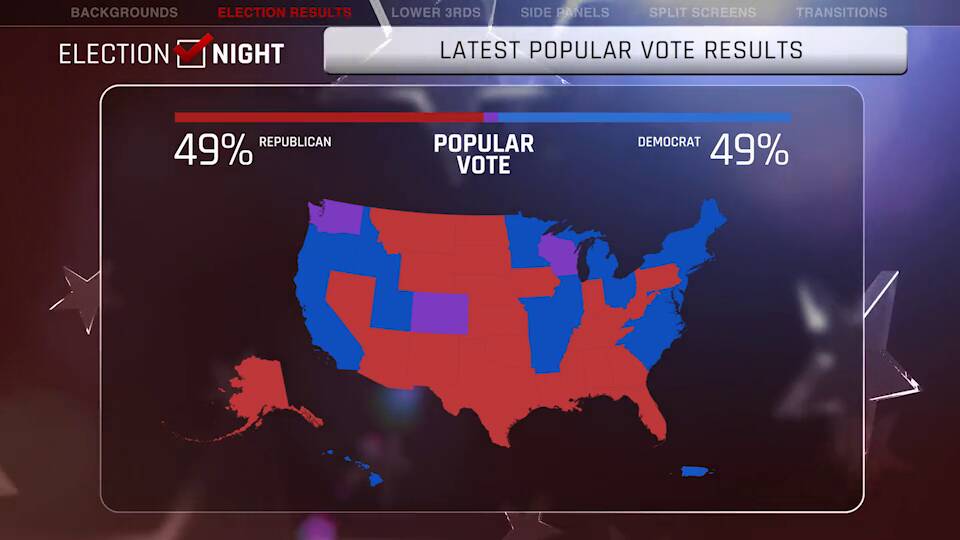 nytimes election coverage