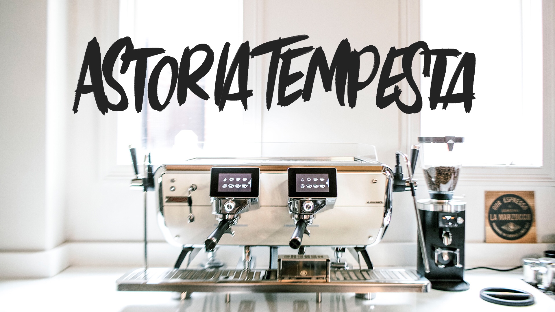 Astoria Tempesta Commercial Espresso Machine | 2 or 3 Groups