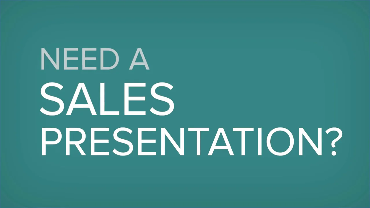 Sales Presentation Template Demand Metric