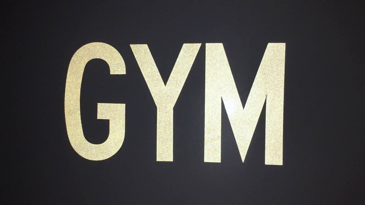 DieCut Reflective White Letters and Numbers Video