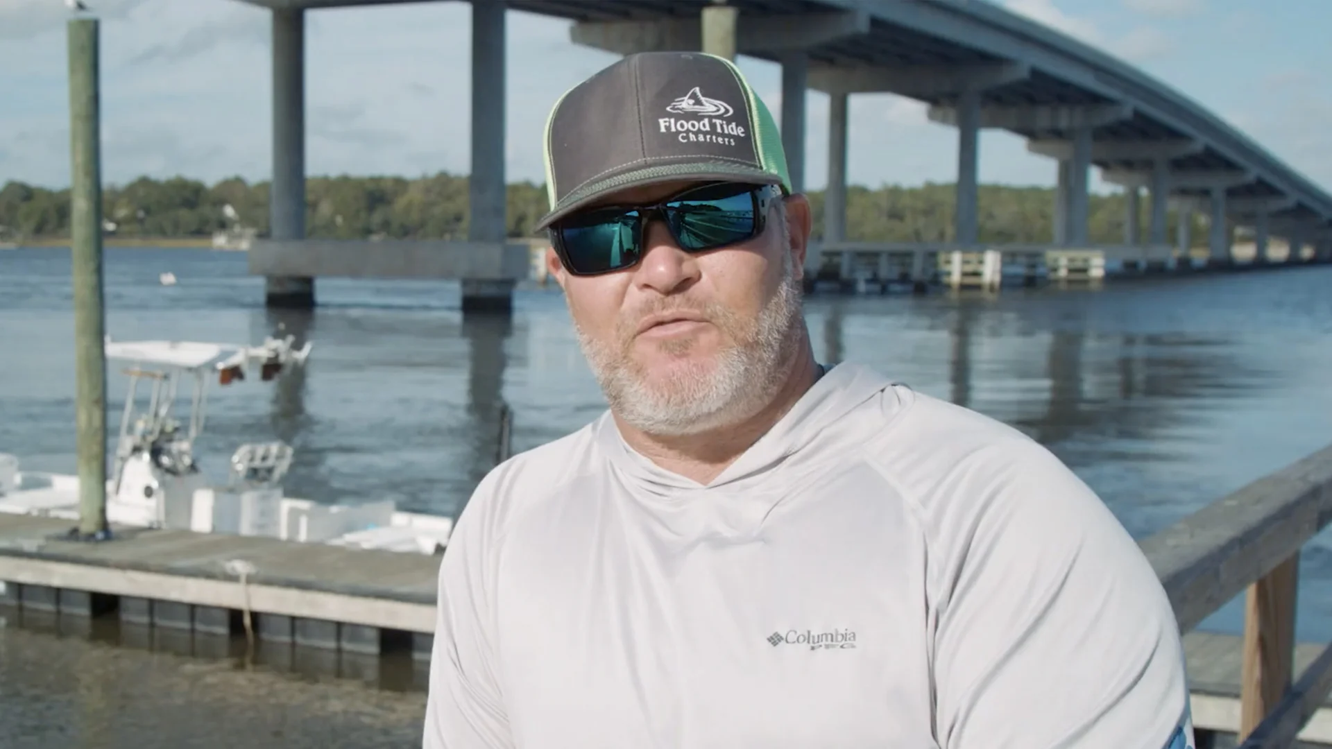 Business Card: Flood Tide Charters