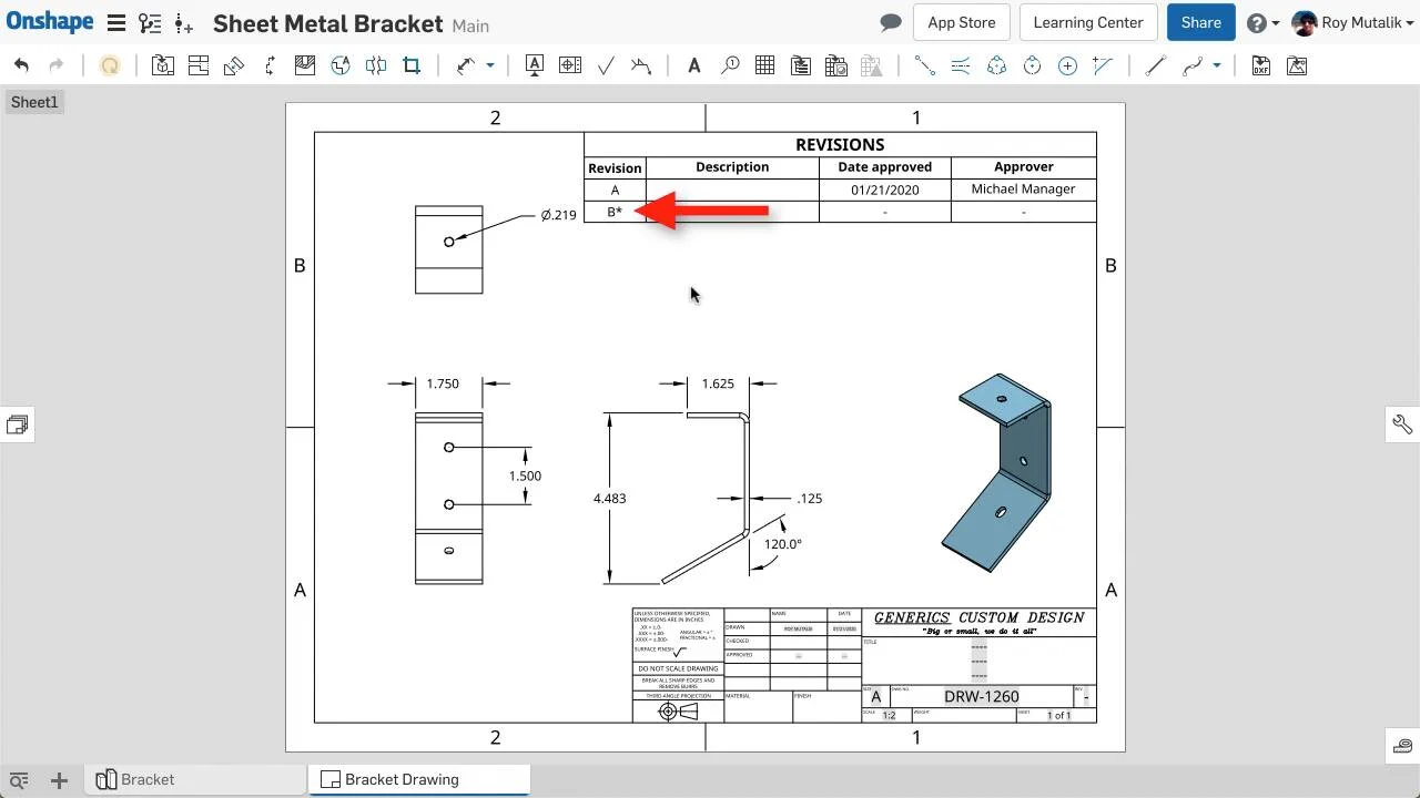 Tech Tip: Using Drawing Revision Tables, 60% OFF