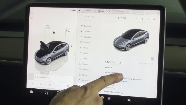 Tesla Diagnostics How to access  Service Mode
