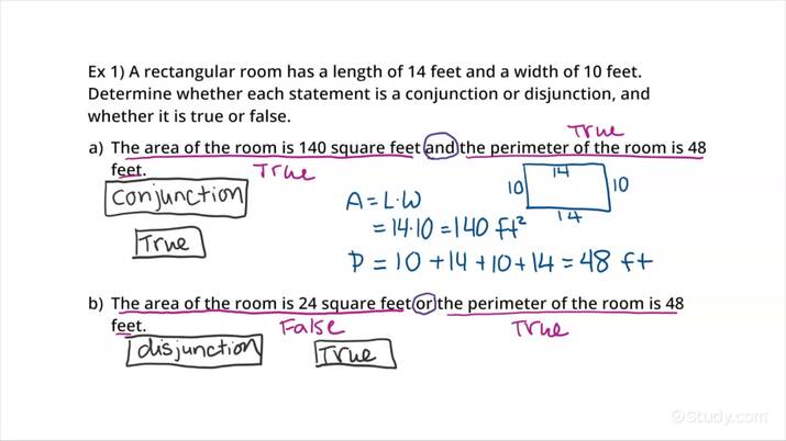 What Is Disjunction And Conjunction