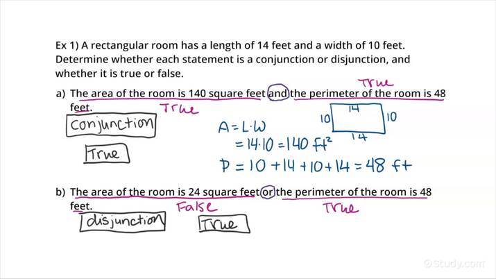 Identifying Conjunctions And Disjunctions Study