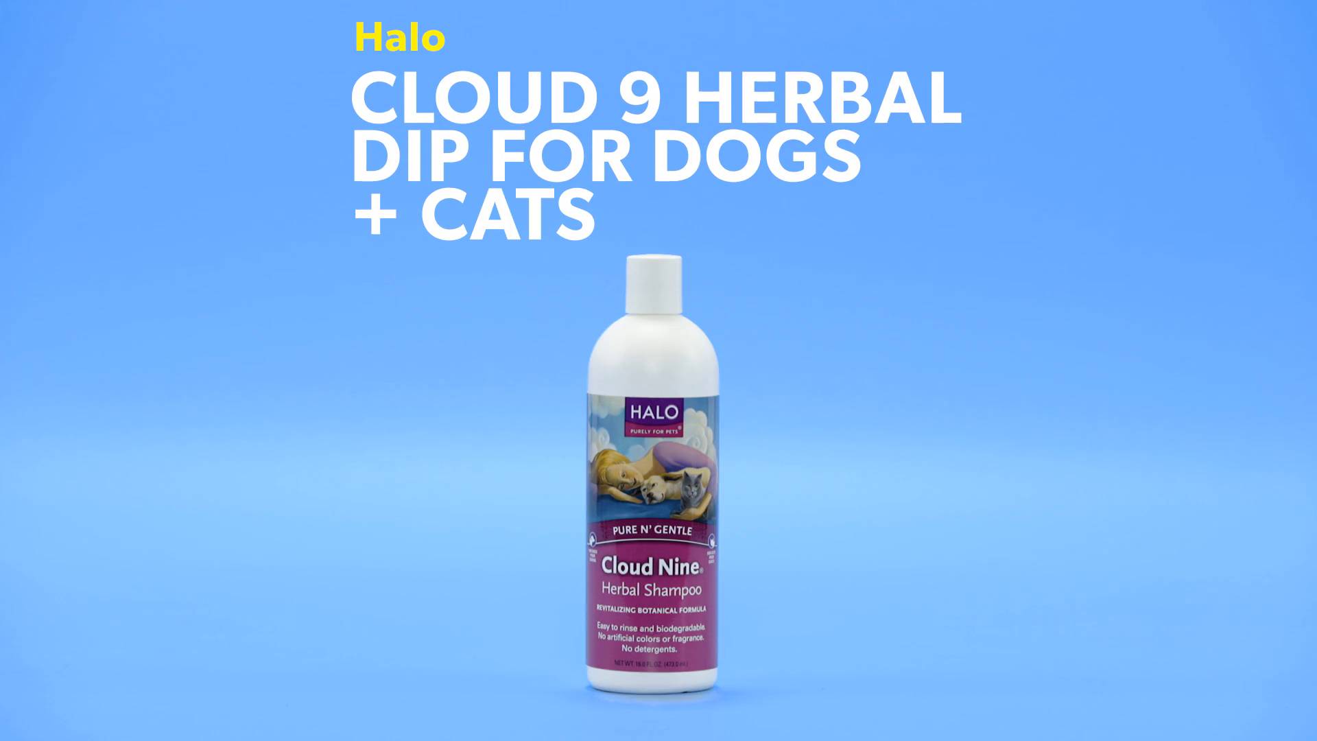 Halo cloud nine herbal ear wash best sale