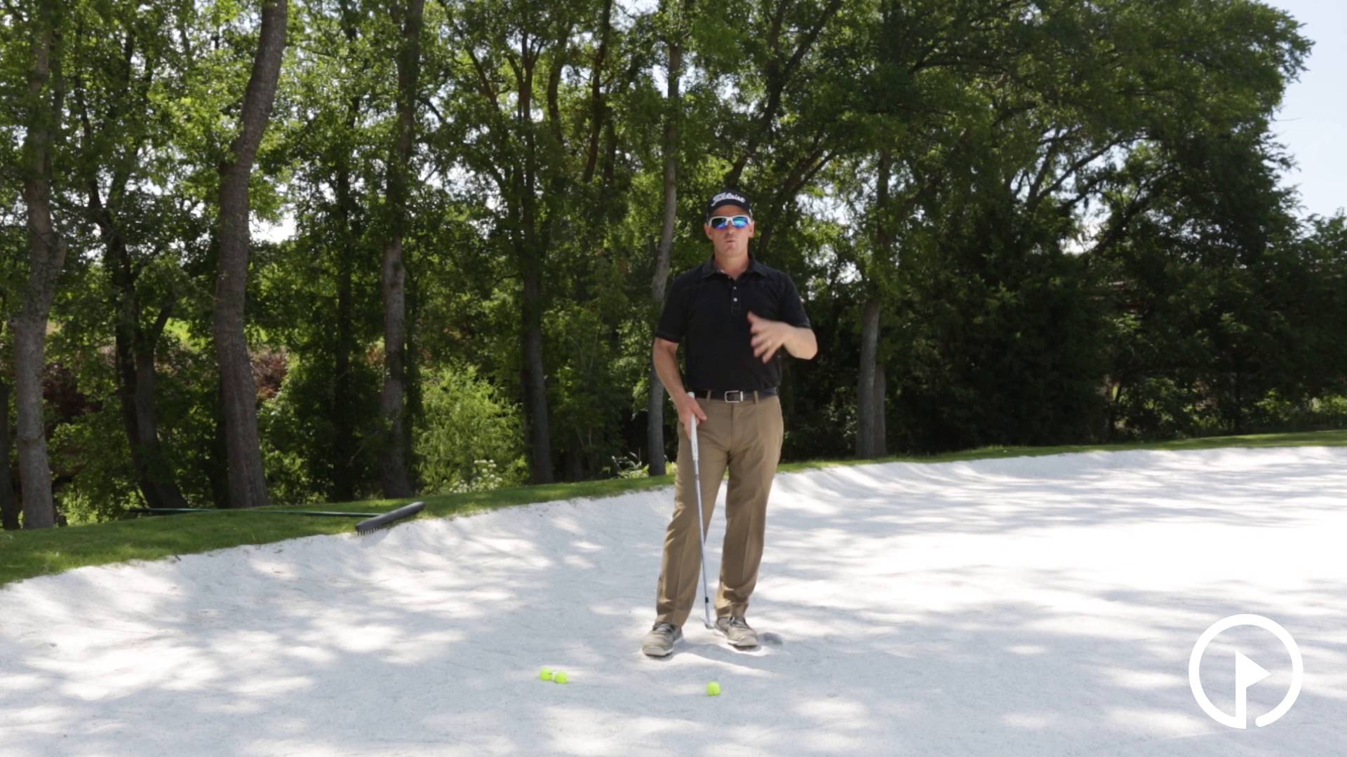 Bunker Technique: How to Control Distance from the Sand