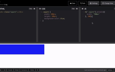 Practical Web Animation - jQuery Animation Refresher Practical Web Animation - jQuery Animation Refresher