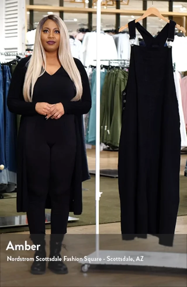 City Chic Pinafore Maxi Dress Nordstrom