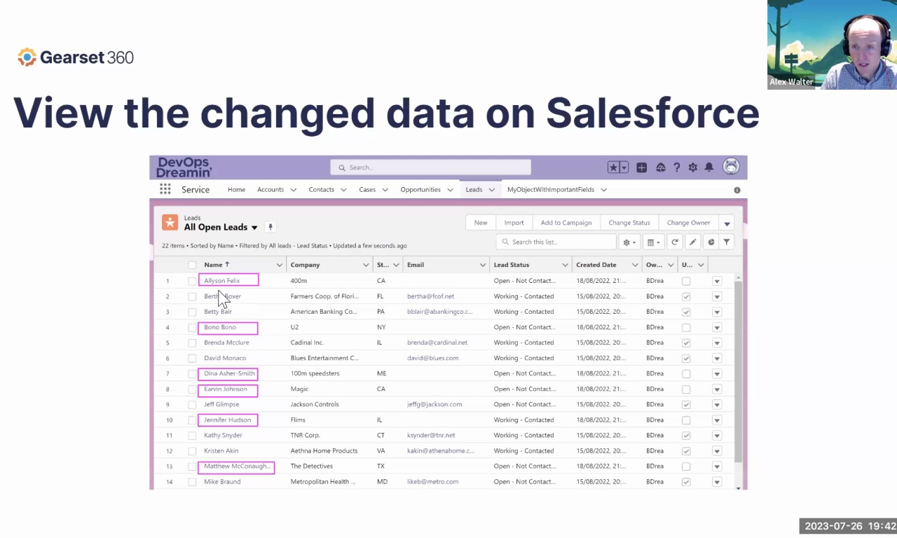 Gearset 360 Backup and restore Gearset