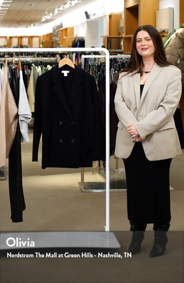 Nordstrom clearance signature blazer