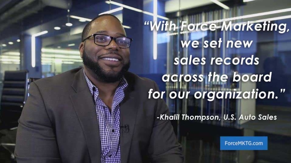 US Auto Sales - Customer Success Story (Khalil Thompson - Marketing Director)