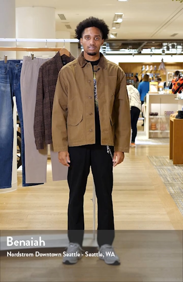 Filson Cotton Canvas Outfitter Jacket | Nordstrom