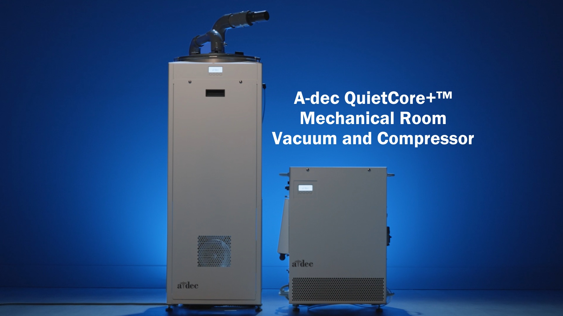 QuietCore+ Dental Air Compressors | A-dec