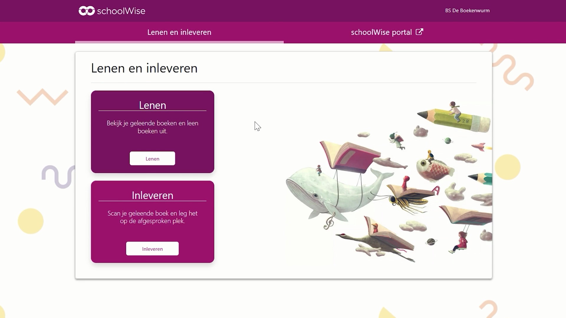 Bekijk de video over zoeken in schoolWise