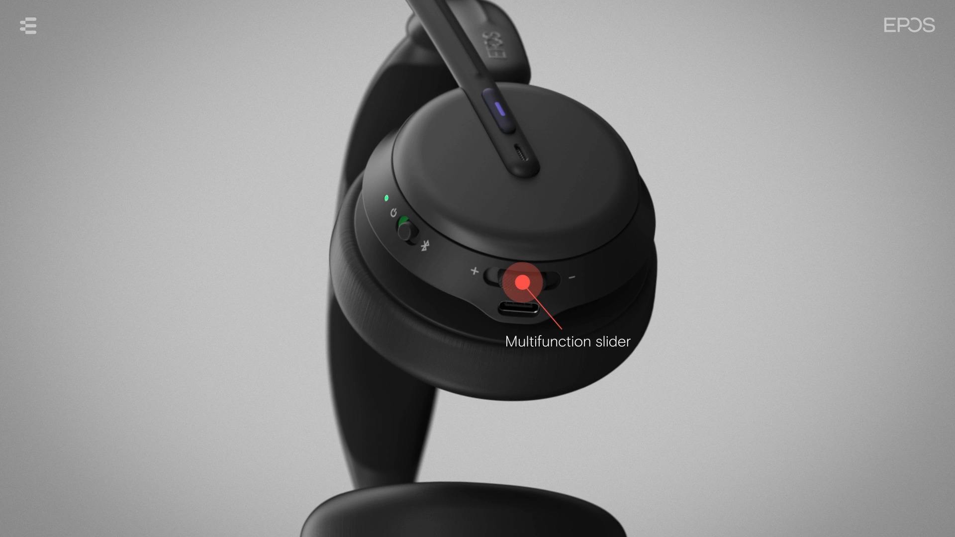 EPOS ワイヤレスヘッドセット IMPACT 1030T IMPACT 1030T - 株式会社ジェイドコーポレーションが提供する