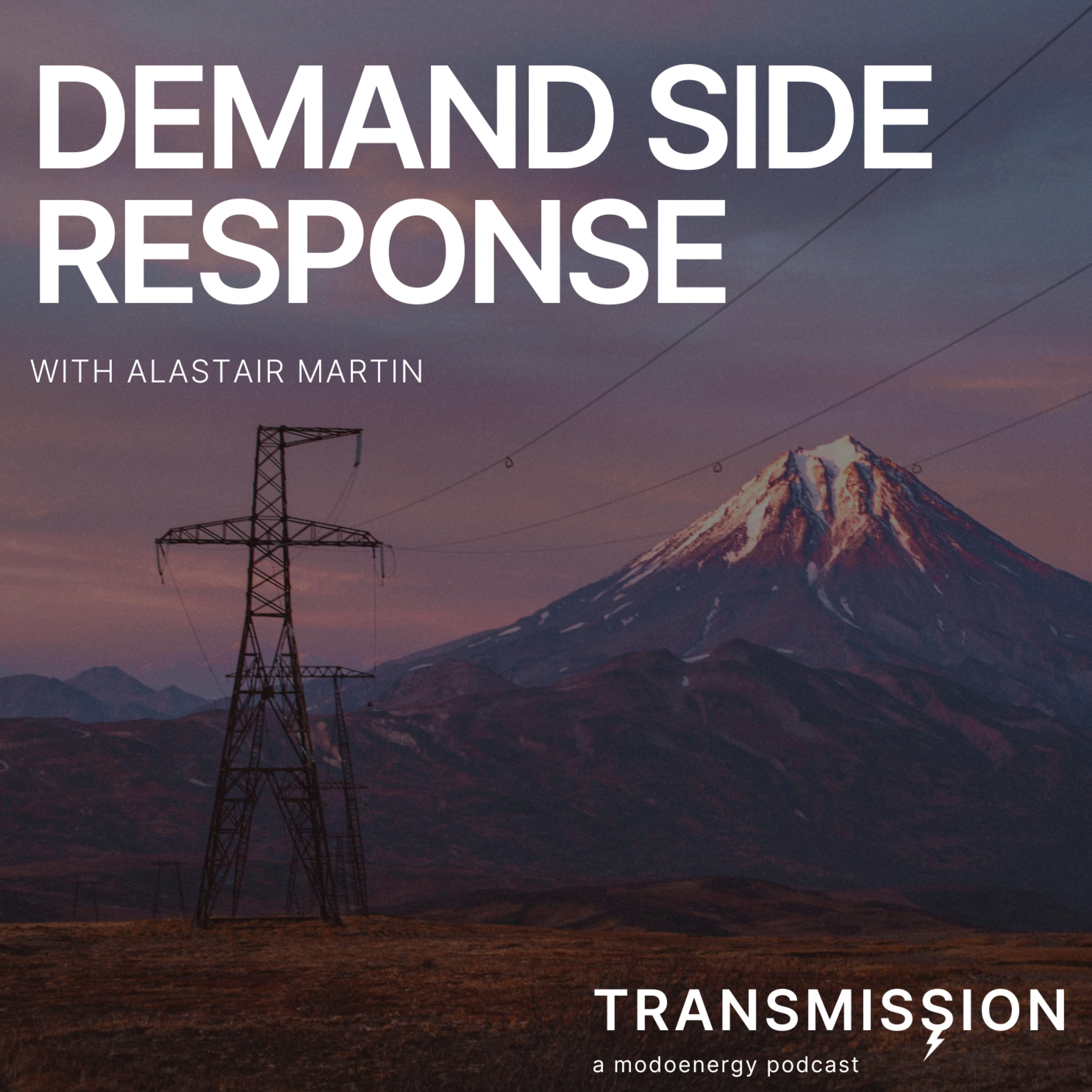 Demand side response with Alastair Martin (CSO at Flexitricity) - podcast episode cover