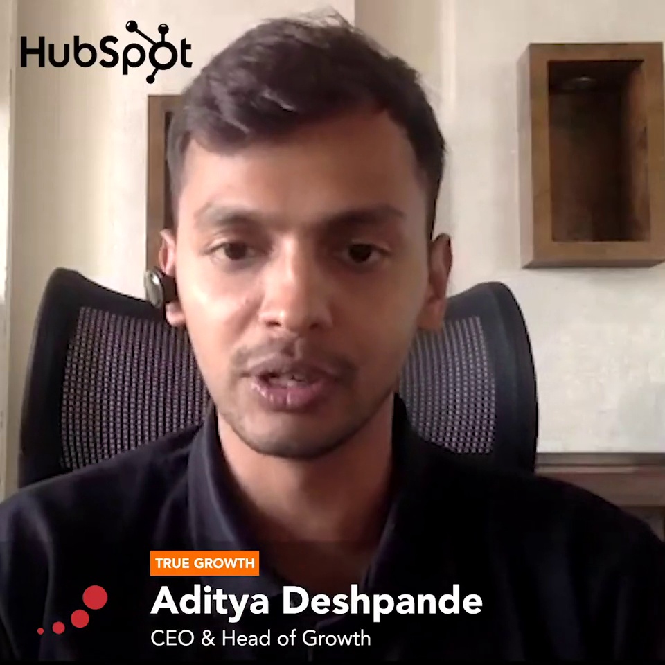 TrueGrowth - Customers of HubSpot India