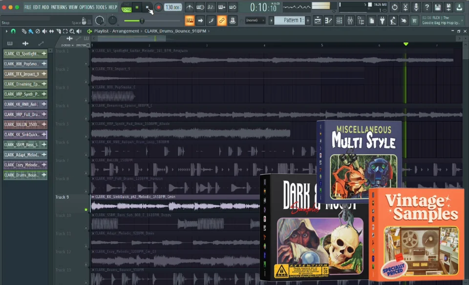 Free Samples 2024 - Clark Audio