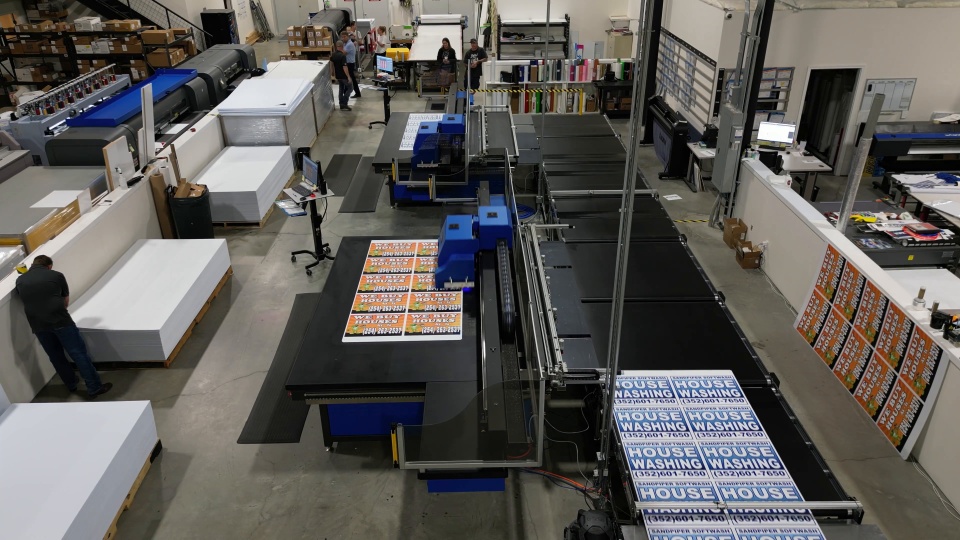 Automation at Vistago Print