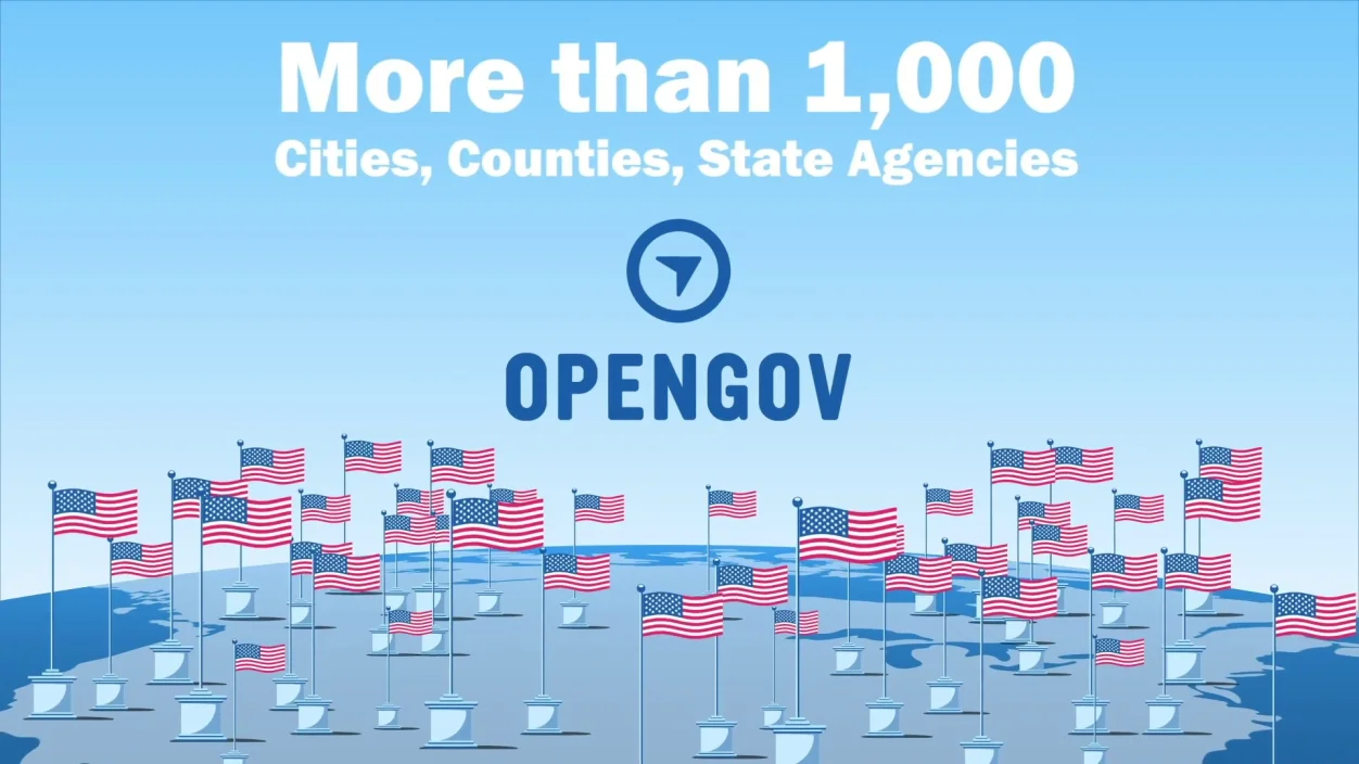 OpenGov Citizen Services Demo