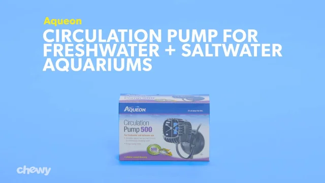 Aqueon Powerhead 500 Circulation Pump Freshwater Saltwater Filter 
