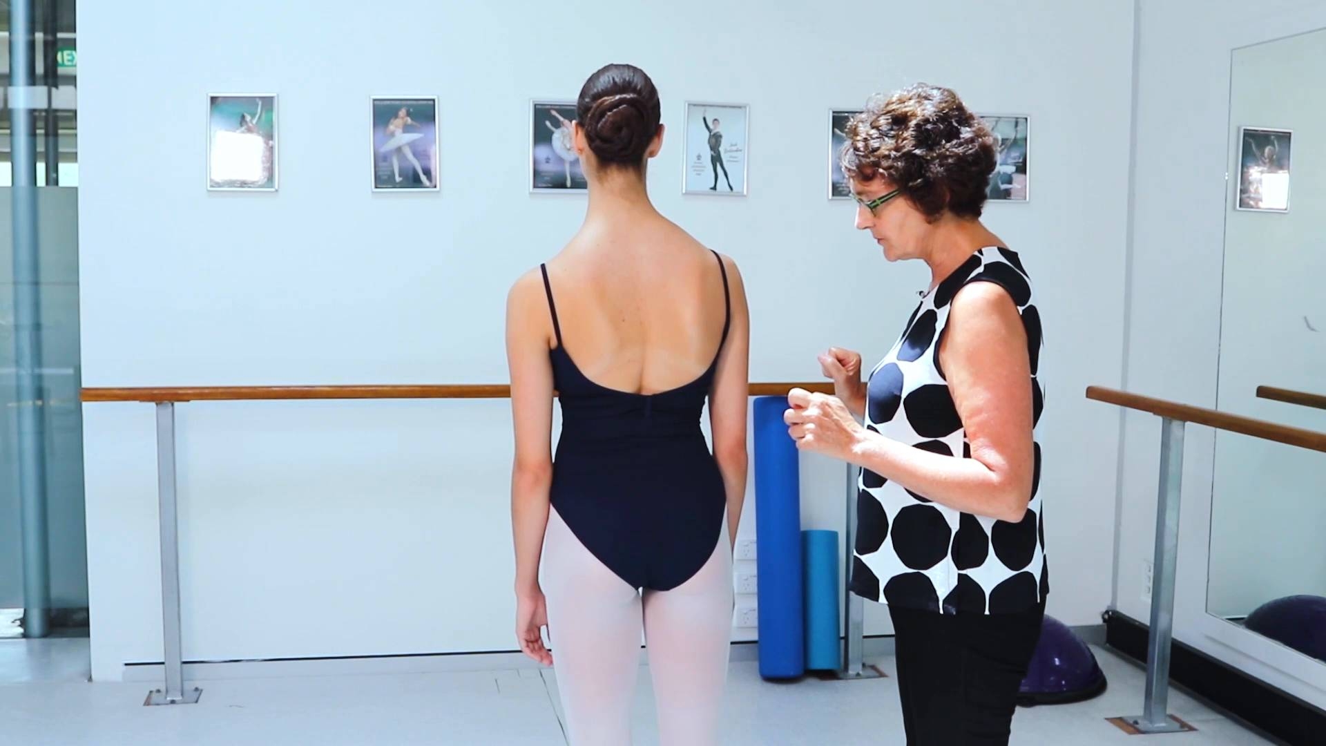 Working with scoliosis